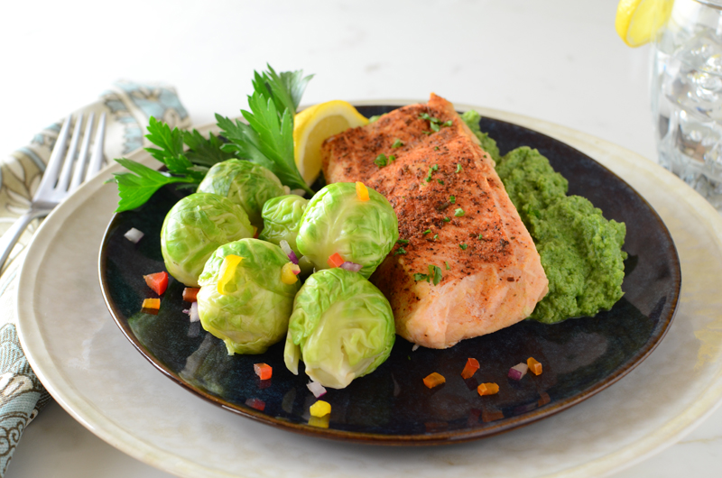 salmon-sprouts