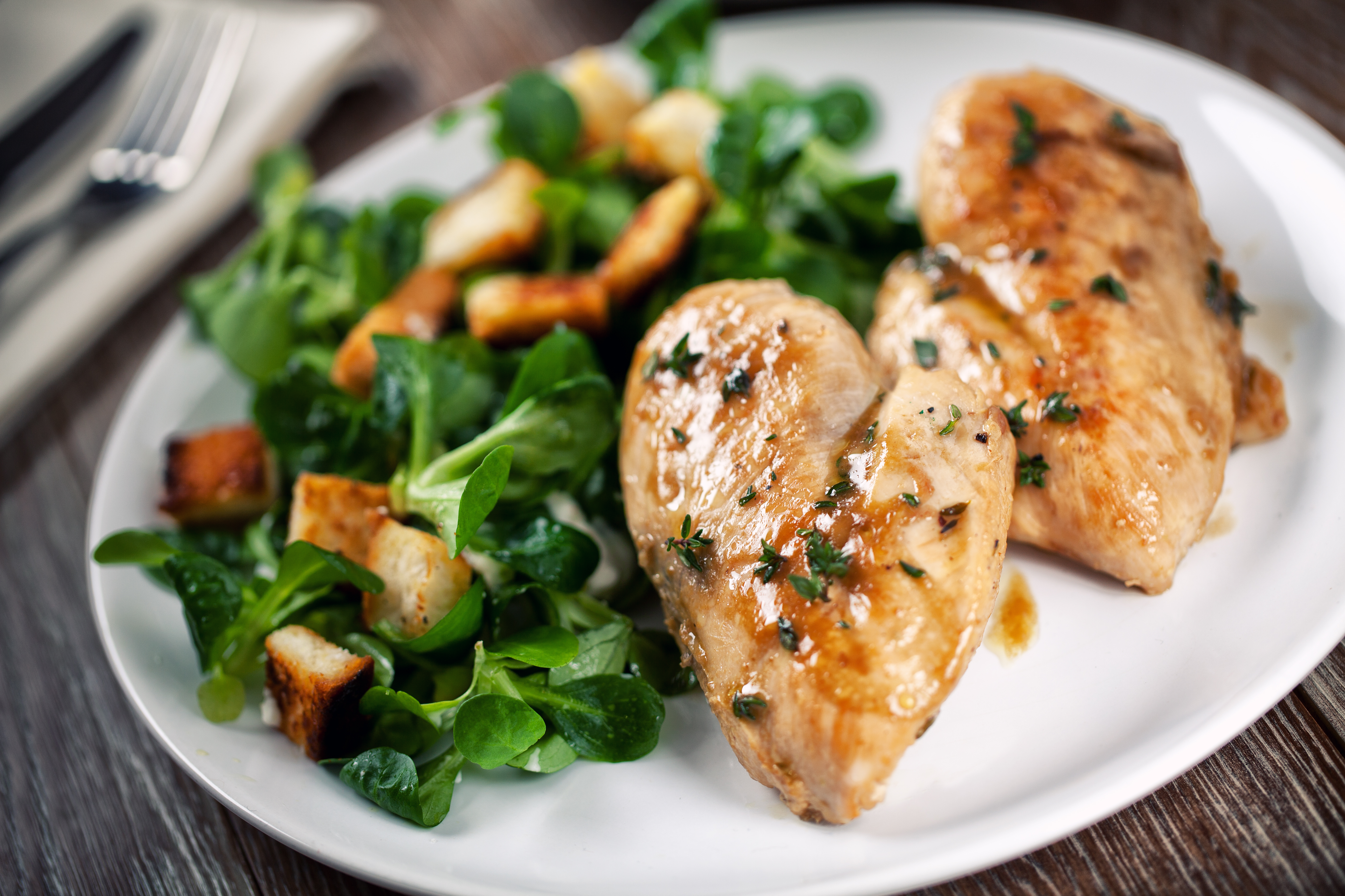 chicken-and-salad