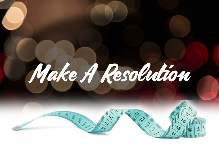 Make a resolution