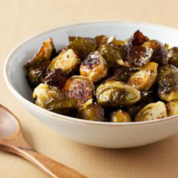 Healthy Roasted Brussels Sprouts