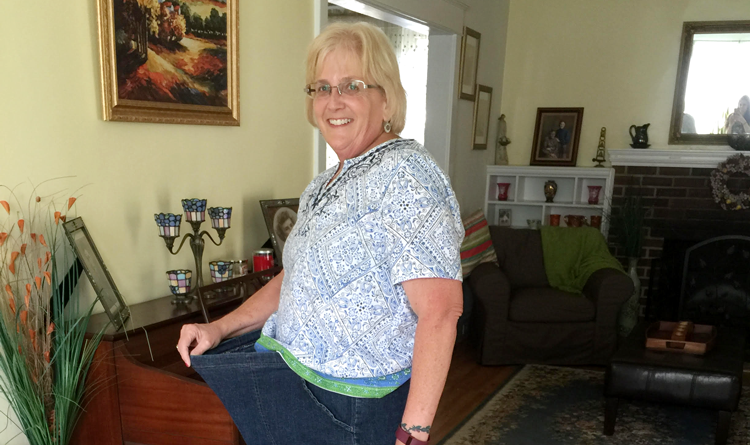 Tina lost 82 pounds with Diet-to-Go
