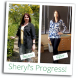 Sheryl’s Weight Loss Success Came During Tough Times